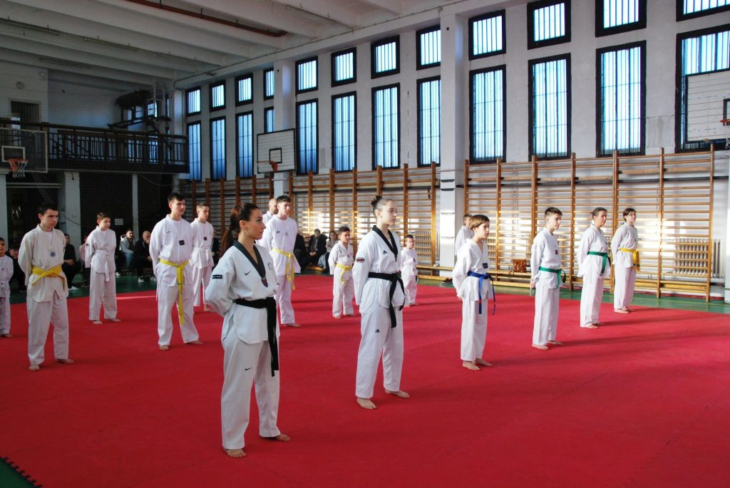 A JALTE WT taekwondo csapata