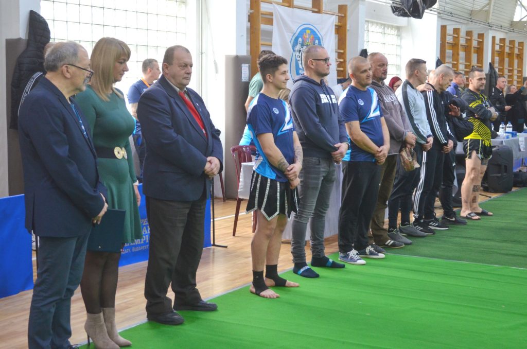 A megnyitó ünnepség vezérkara