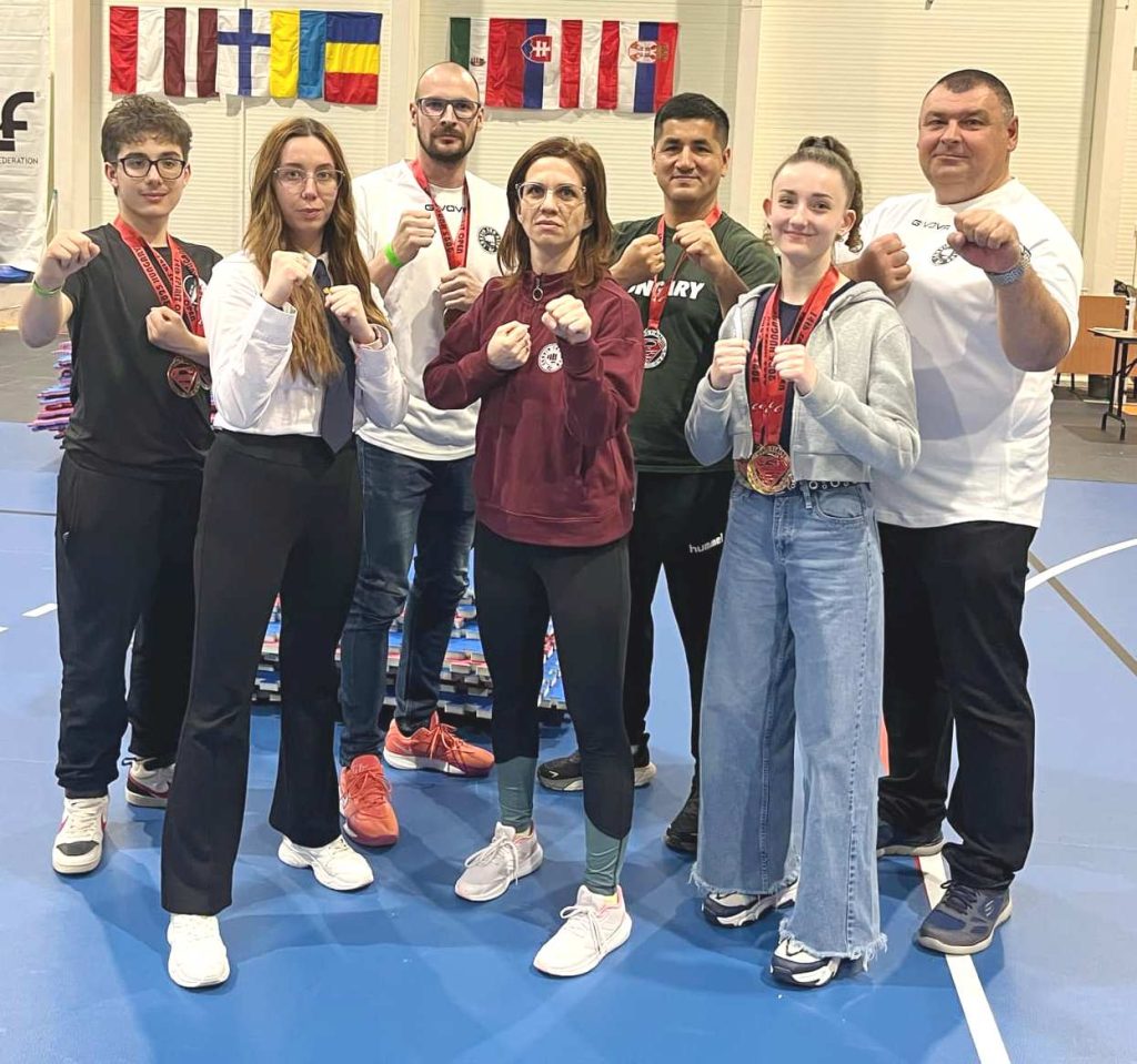 Corvin Taekwon-do Club Magyarbánhegyes