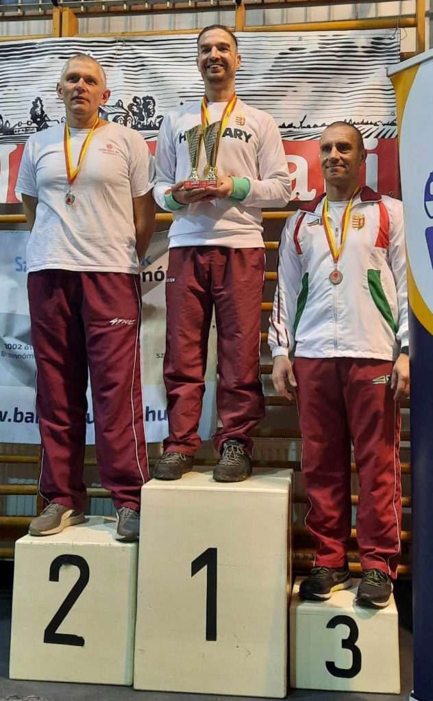 Kondorosiak a dobogón 2.Pesti János, 3.Zsjak Zoltán