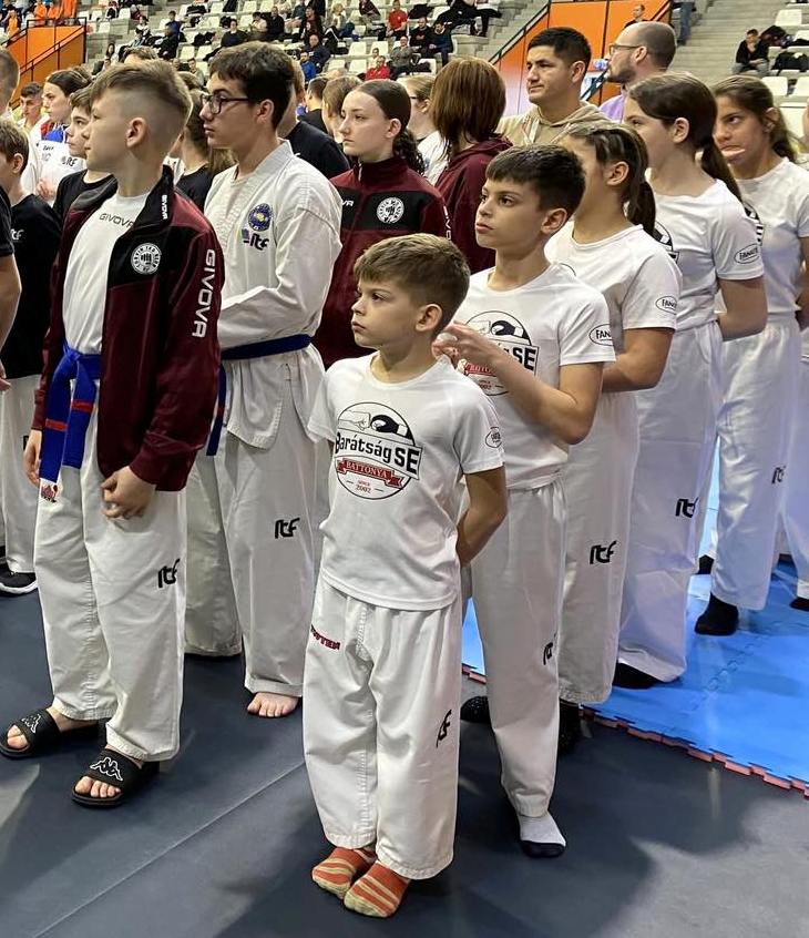 Megynyitó Corvin Taekwon-do Magyarbánhegyes és Barátság SE Battonya