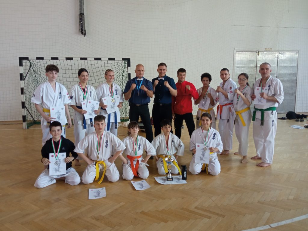 Nintai Kyokushin Karate SE Sarkad