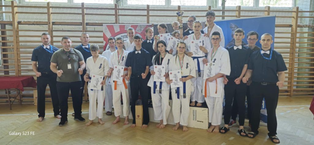 Szamuray Kyokushin karate Gyula