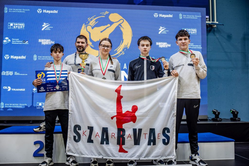 Szarvasi Harcművész és Küzdősport Egyesület