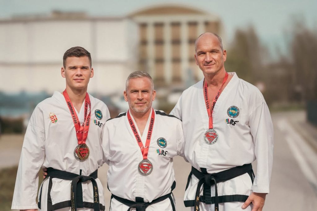 Szarvasi TKD Bessenyei Domos, Tóth István, Bessenyei Ferenc