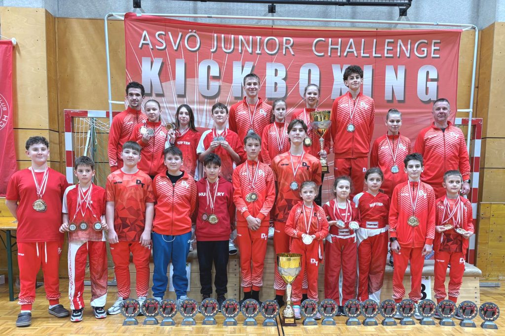 A legeredményesebb csapat JALTE-Debreczeni team