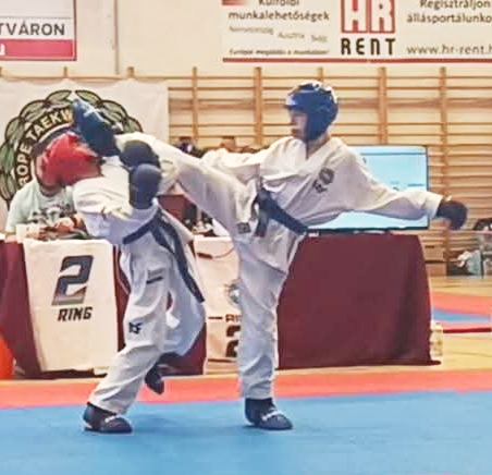 Jobbról Huszár László Spárta SE