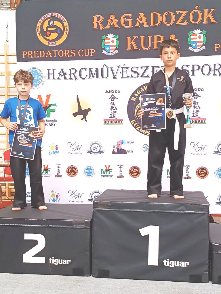 A dobogó tetején Litauszki Dominik