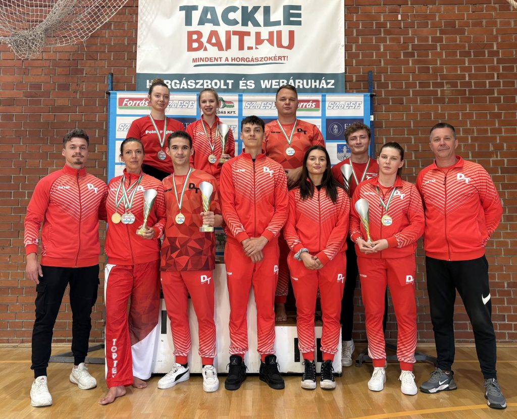Békéscsabai JALTE Debreczeni team